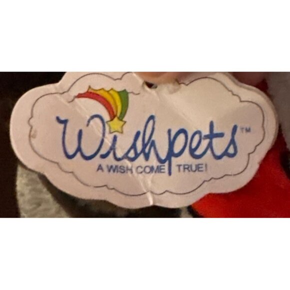 Wishpets Plush Moose 11" In Red & Black Buffalo Plaid Hoodie #83204 - Picture 10 of 10